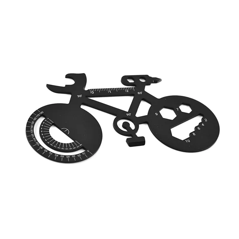 Многофункциональный ключ для ремонта велосипеда инструмент горного карта