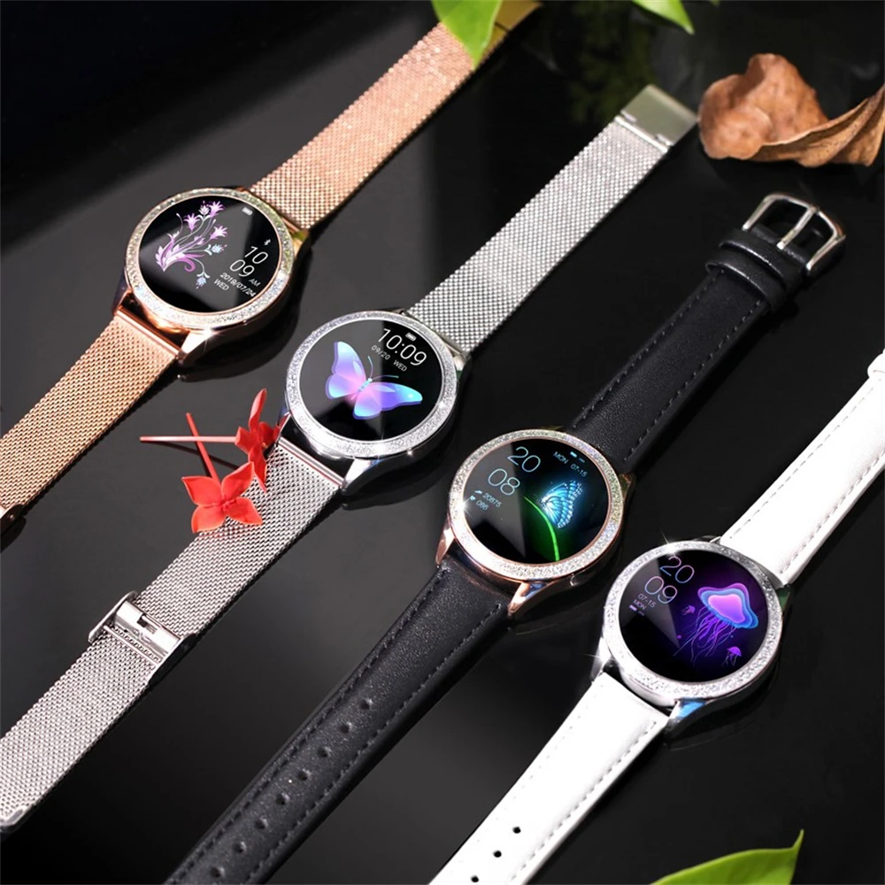 

Смарт-часы KW20, водонепроницаемые, IP68, AMOLED, С Пульсометром