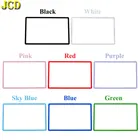 JCD для 2DS Замена Верхняя Рамка для экрана Крышка объектива Защита ЖК-экрана для Nintendo 2DS