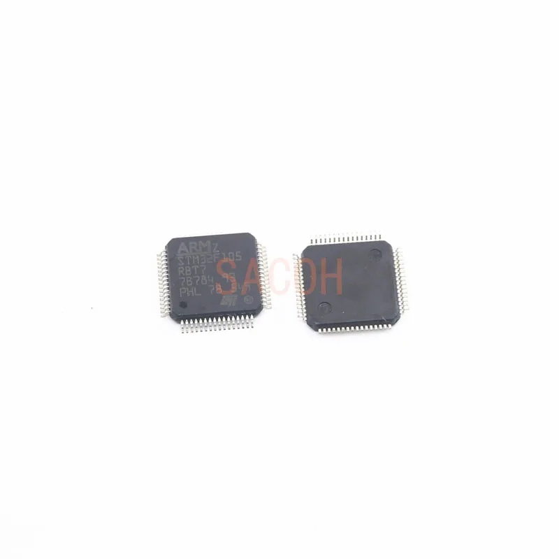 1 шт./лот новый оригинальный STM32F105RBT7 STM32F105RCT7 STM32F105VCT7 импортный ST ARM микрокомпьютер
