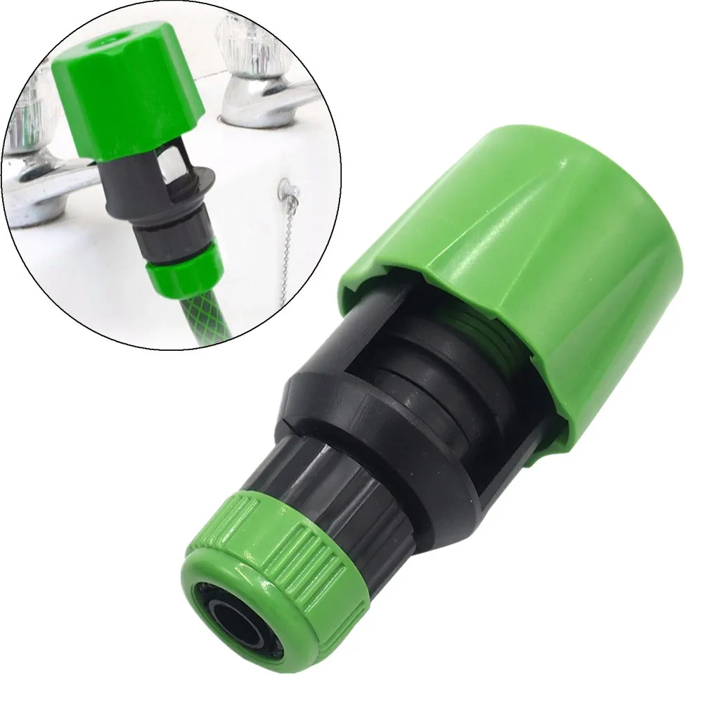 

Water Tap hose connector Universal Faucet hose connector Garden Irrigation Hose Pipe Adapter Kitchen Tap Faucet Accessories