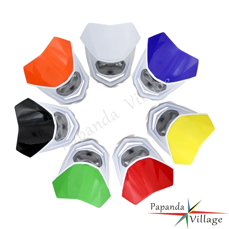 Универсальное переднее крыло для велосипеда-внедорожника H4 12 В 35 Вт MX Enduro EVO