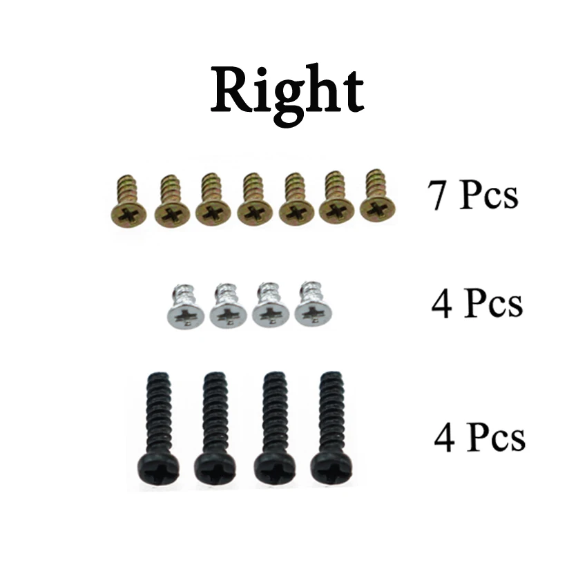 cltgxdd Full Screw set for Nintend Switch NS Joy-Con Cross type Screws Repair Part JoyCon Controller | Электроника