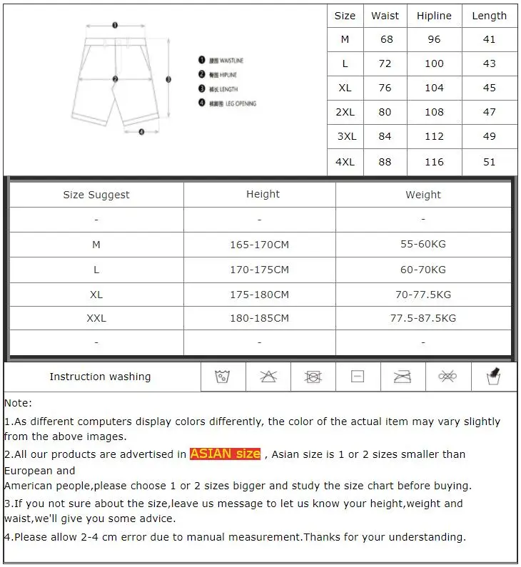 

2020 Summer Men Shorts Slim Fit Short Pants Bodybuilding Casual Gym Joggers Workout Beach Shorts Pants Sportswear M-4XL Trousers