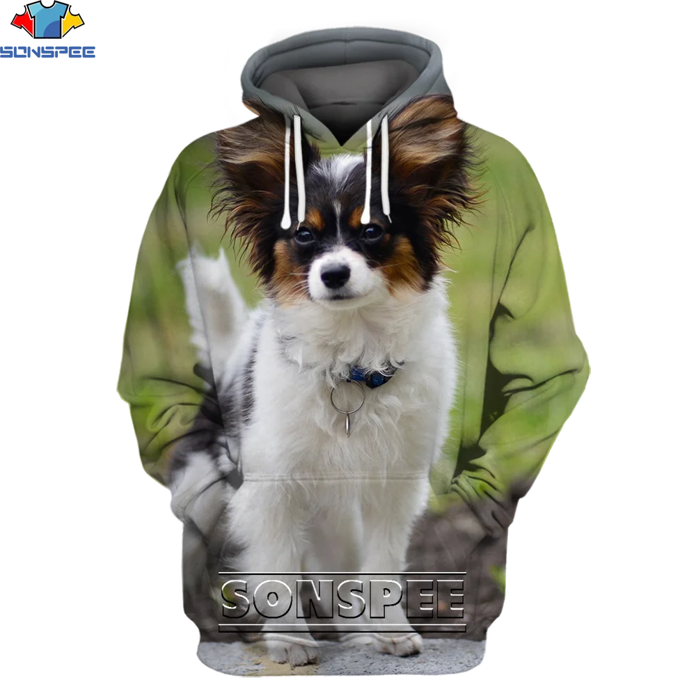 

SONSPEE Funny Men's Hoodie Dark Grey Jacket Polyester Clothes Greyhound with Red Leash Cartoon Top Harajuku Hoodie Winter Jacket