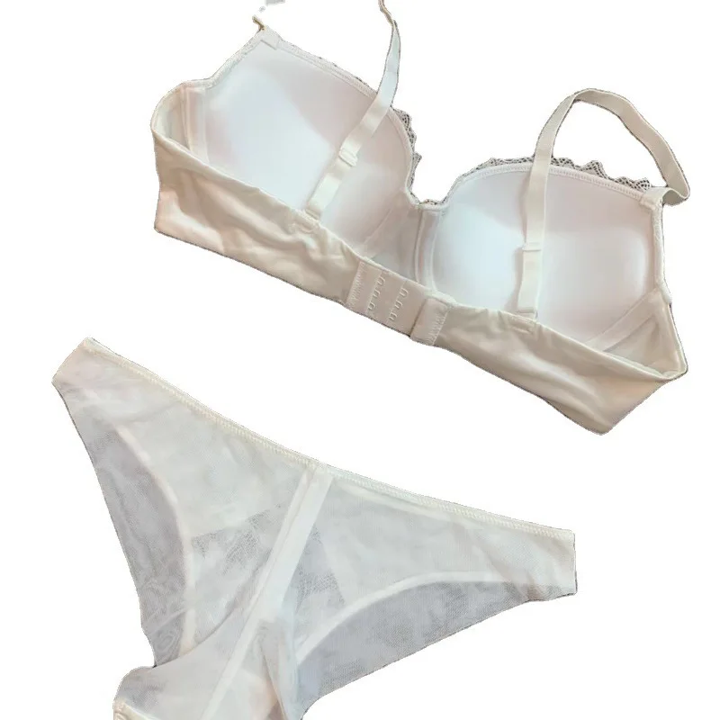 

the New Sexy Bra Set, Push Up Comfortable Lace Gathered Large Size Underwear Set, Bra, Panties, Suit.