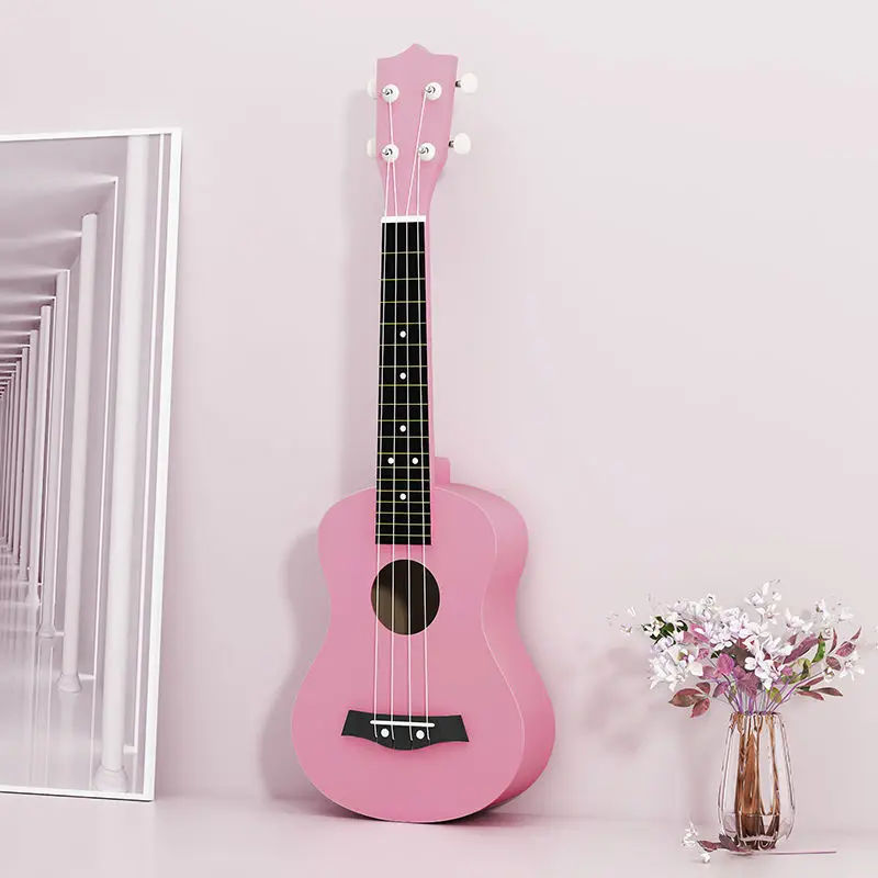 Гитара укулеле для начинающих мальчиков 21 дюйм новички девушки студенты нулевая