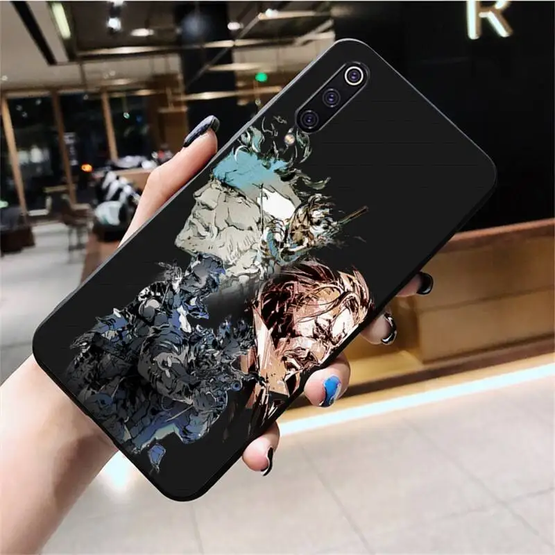 CUTEWANAN Metal Gear Solid Soft Phone Cover For Huawei Nova 6se 7 7pro 7se honor 7A 8A 7C Prime2019 | Мобильные телефоны и