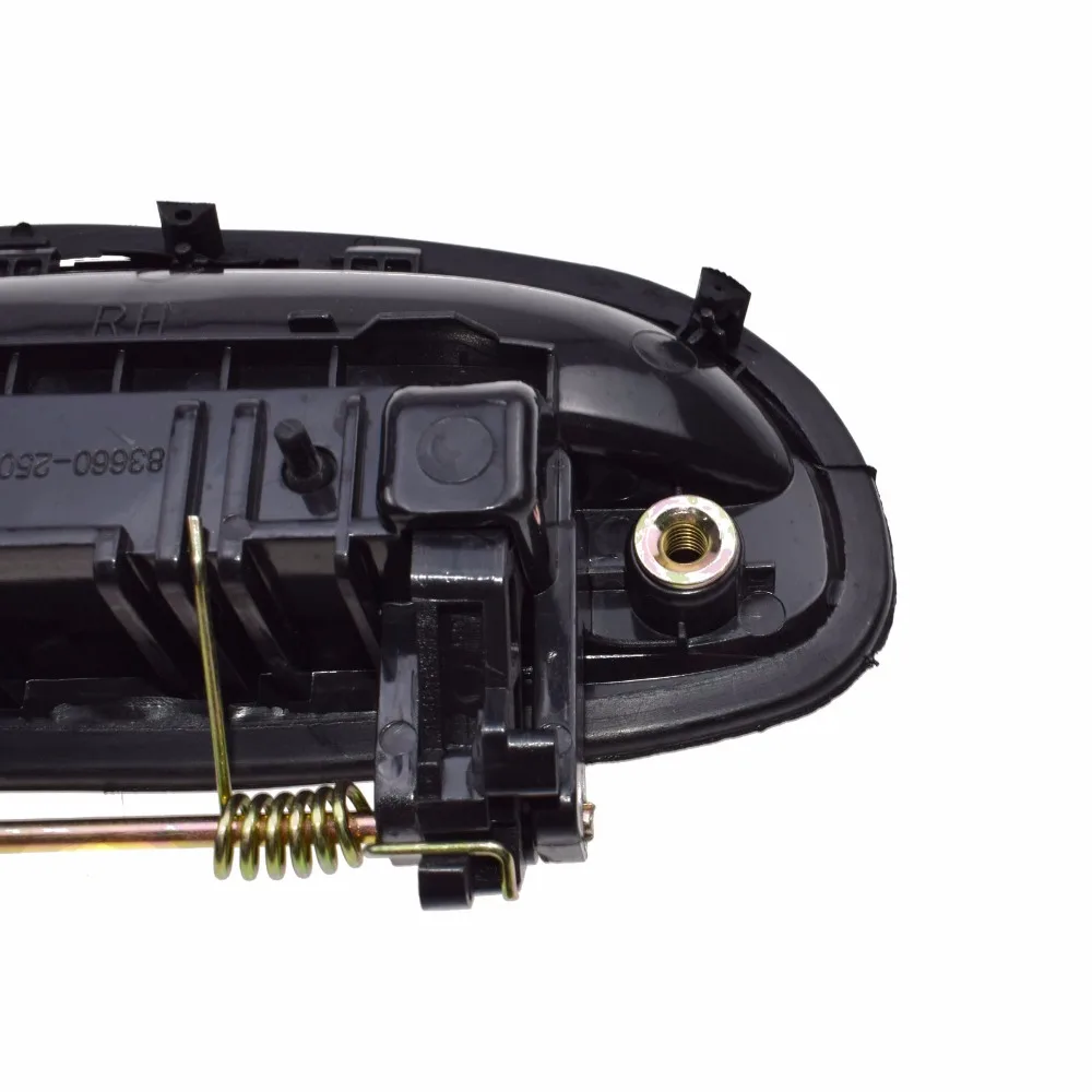 Черная наружная дверная ручка ISANCE задняя правая пассажирская сторона 82660 25000 для