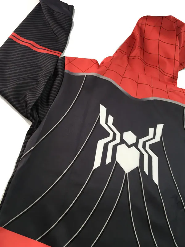 Карнавальный костюм Человек паук вдали от дома Питер Паркер худи супергерой