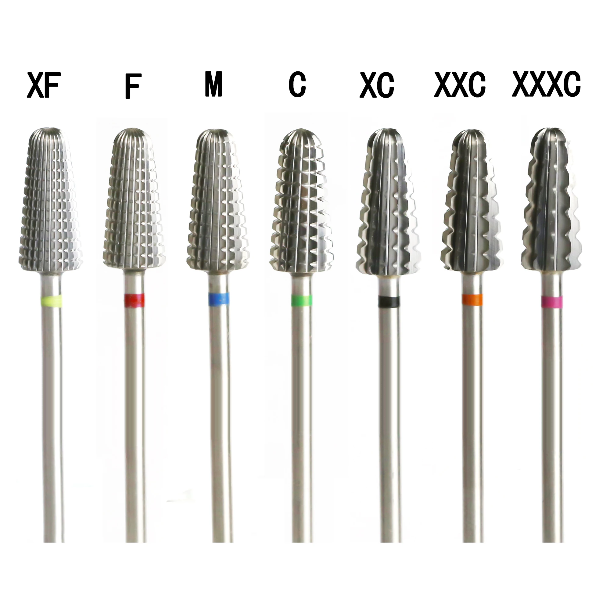 Высококачественные вольфрамовые фрезы 1 шт. электрическое сверло для ногтей 20