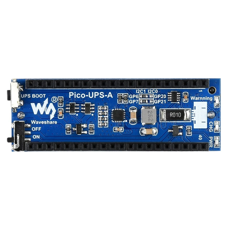 

For Raspberry Pi Pico Ups Uninterrupted Mobile Power Expansion Board Module Can Communicate Via I2C Interface