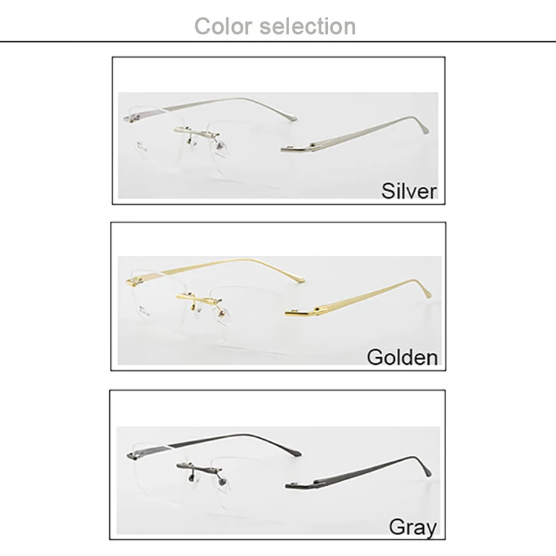 Металлическая оправа для очков очки без оправы светильник красивые по рецепту