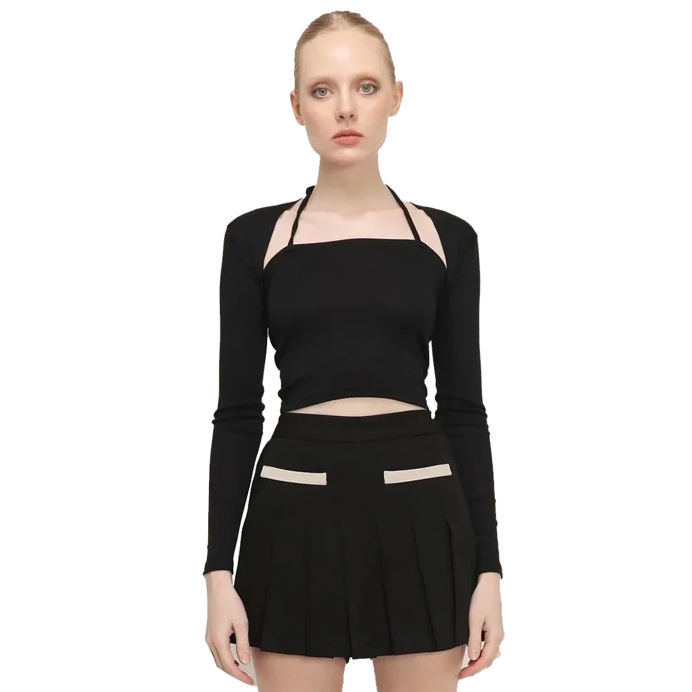 Женская футболка с длинным рукавом | одежда