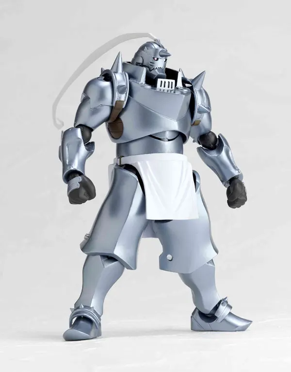 Аниме Fullmetal Alchemist Alphonse REVOLTECH YAMAGUCHI 117 шарниры подвижная фигурка модель игрушки |