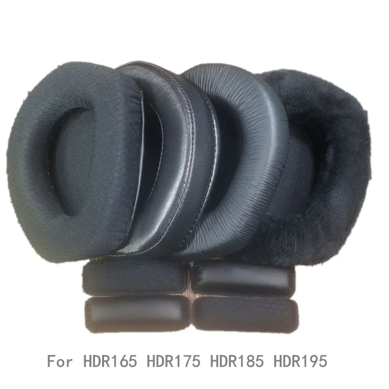 Замена овчины амбушюры для HDR165 HDR175 HDR185 HDR195 Sennheiser HDR RS165 RS175 RS185 RS195 ВЧ беспроводные