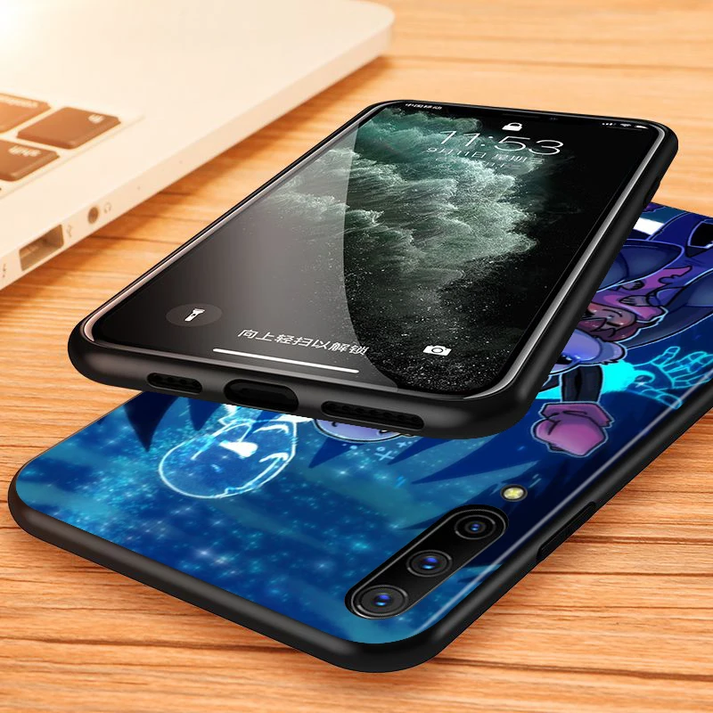 

Anime Undertale Sans for Samsung Galaxy A90 A80 A70S A70 A60 A50 A40 A30 A20 A10 A2 Core Black Phone Case