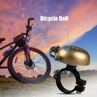 high quality handlebar ring easy installation wear resistant copper bike riding bell bicycle horn bike bell