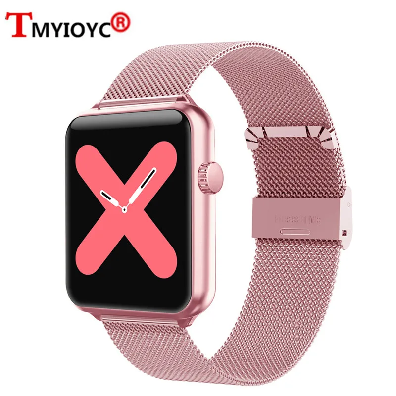 Смарт часы TMYIOYC A10 сенсорные водонепроницаемые с пульсометром и