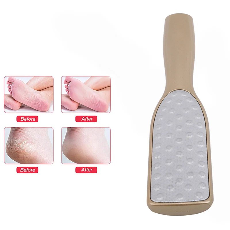 1 шт. профессиональная двусторонняя пилка для ног терка пятки жесткая