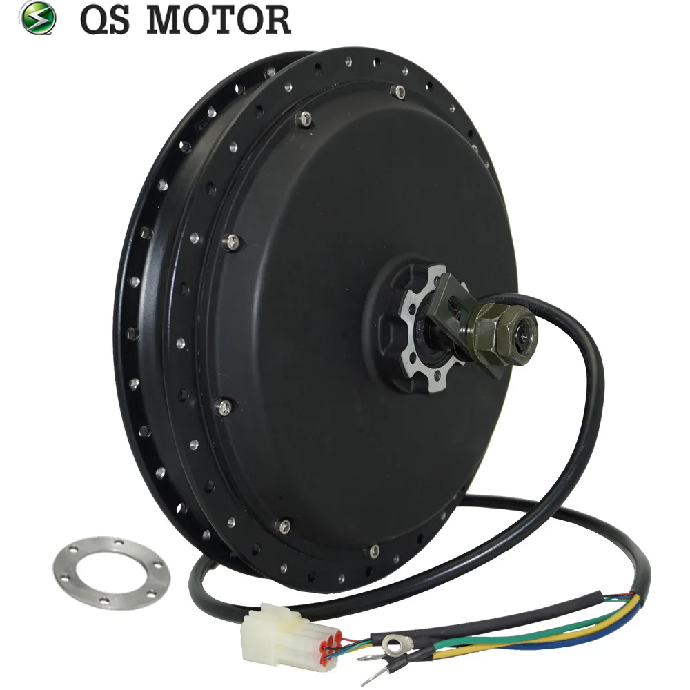 Мотор QS 1200W 212 35H V1.12 мотор спица для электрического велосипеда/Мотор спицы