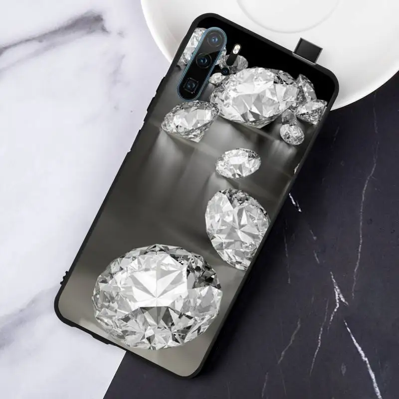 

Beautiful diamond glitter pattern high quality luxury Phone Case For Huawei honor Mate P 10 20 30 40 Pro 10i 9 10 20 8 x Lite