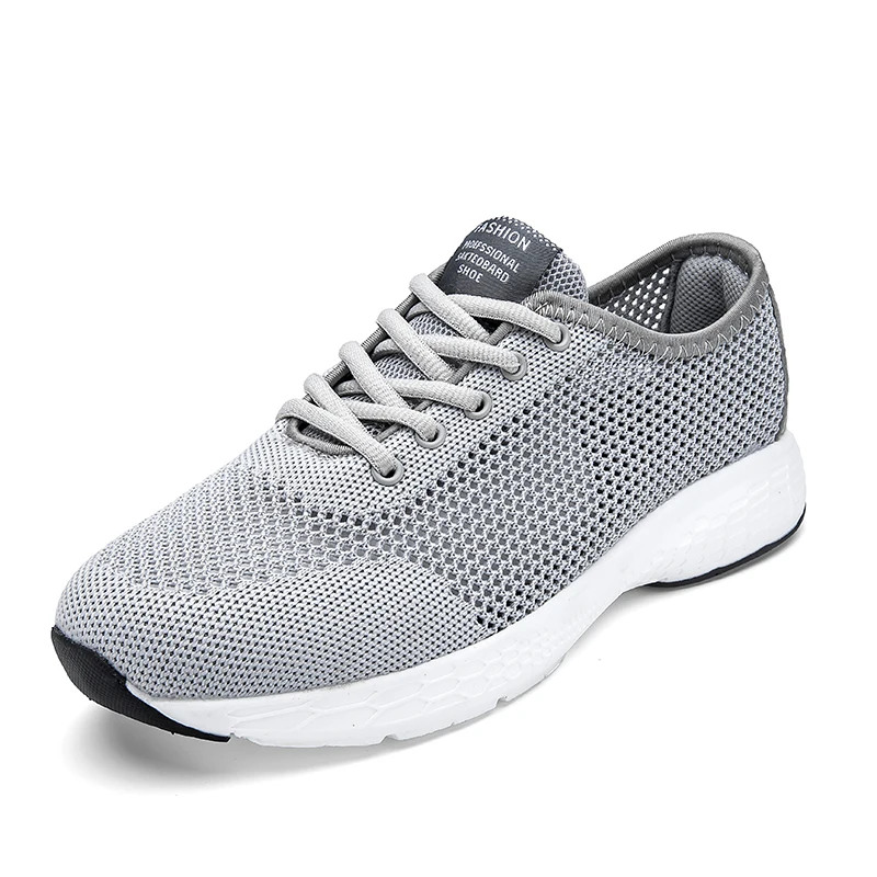 

Men's Sneakers Breathable Light Running Shoes Lace-Up Jogging Shoes for Man Sneaker Anti-Odor Male Casual Shoes Drop Shipping
