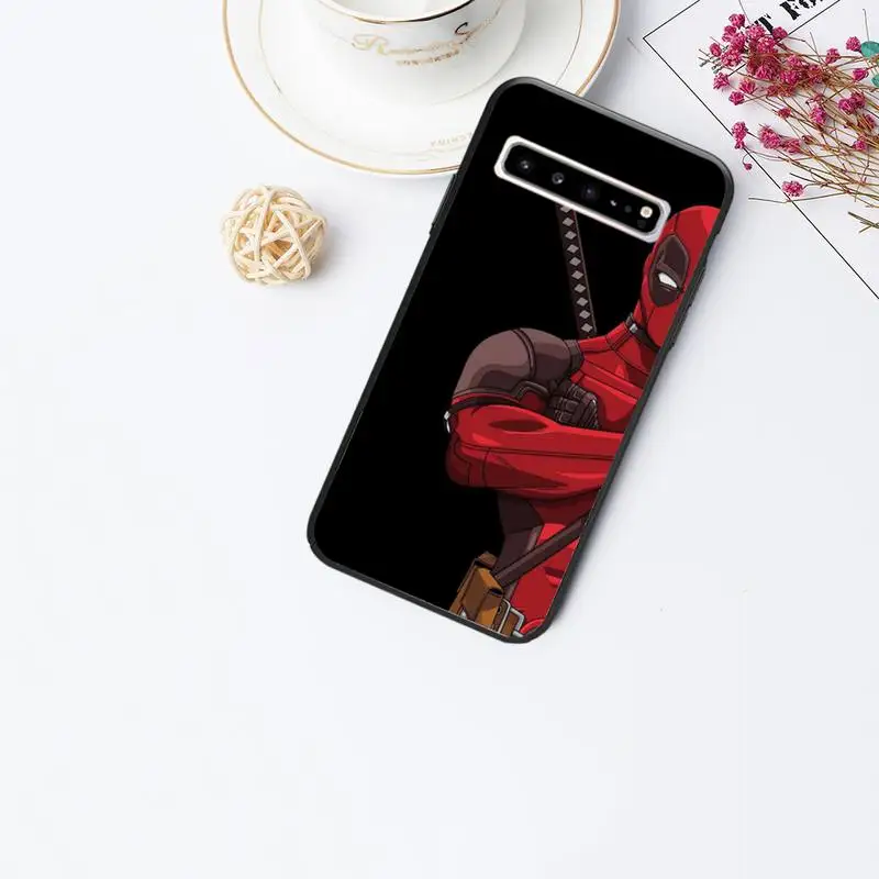 

Deadpool Dead Pool Funny Super Hero case coque samsung galaxy S7 S8 S9 S10e S20 PLUS Note 10 Pro PLUS LITE NOTE 20 UITRA