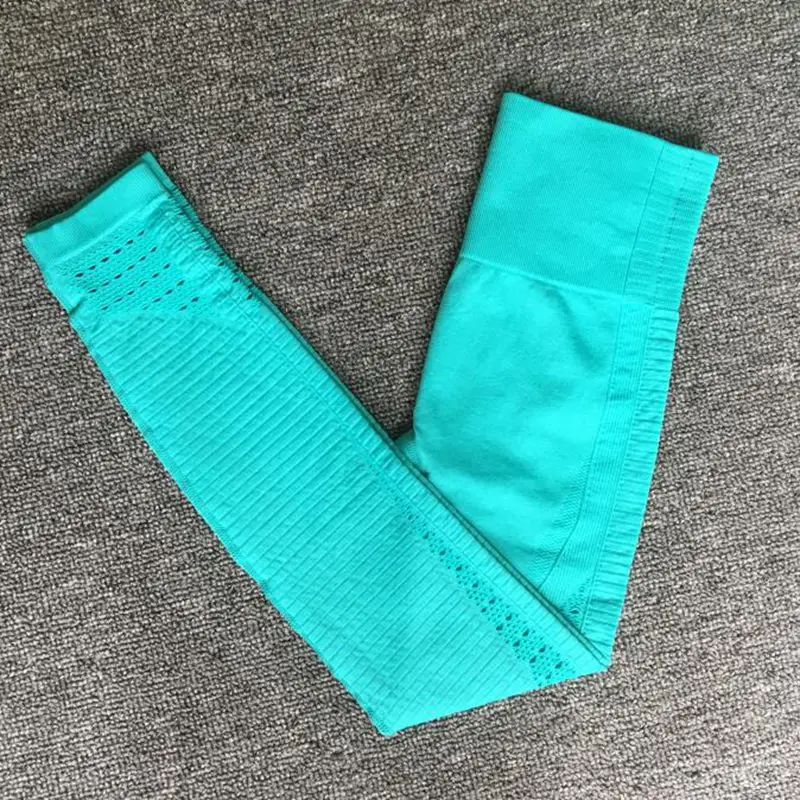 17 видов стилей женские бесшовные спортивные Леггинсы для йоги с высокой талией