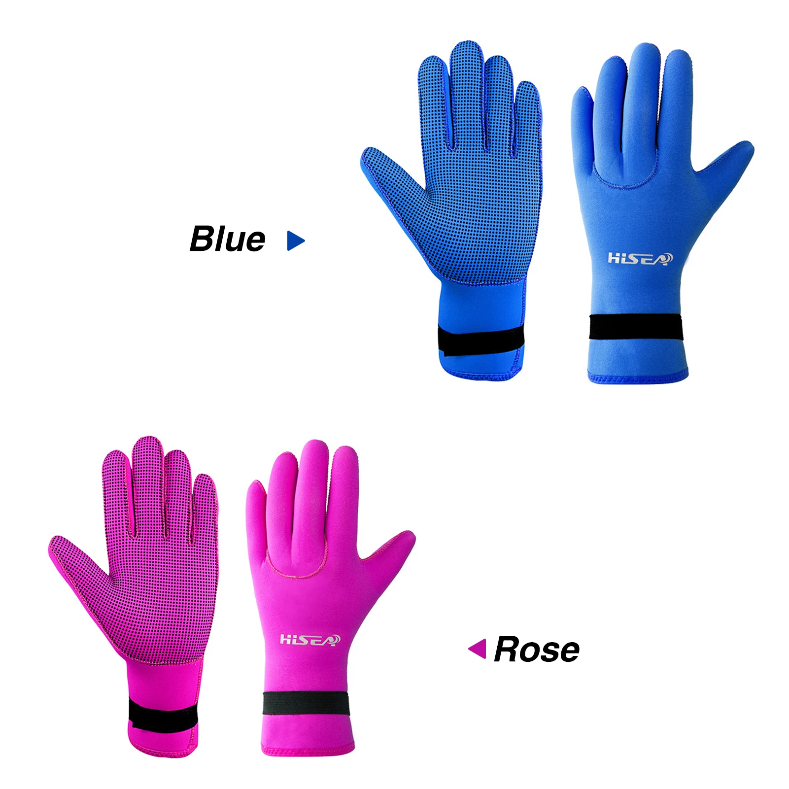 

Anti-slip Snorkeling Gloves 3mm Neoprene Snorkeling Swimming Surfing Sailing Diving Water Sports Gloves