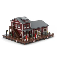 ship within 15 18 days5635pcs moc 54693 dockside fuel and oil compatible with 21310 fishermans hut designed by jepaz