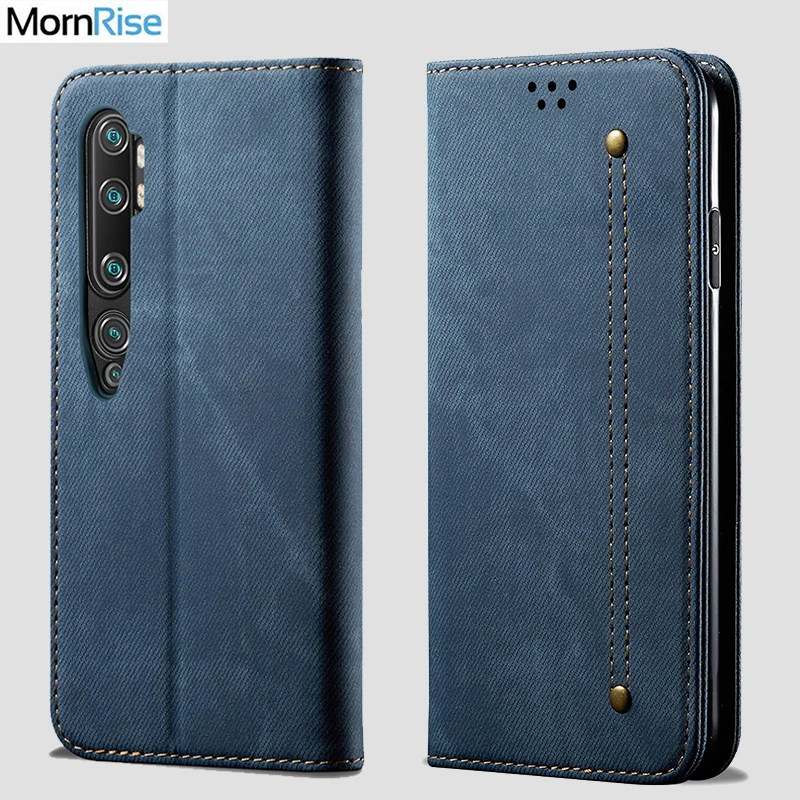 Чехол книжка с магнитной застежкой для Xiaomi MI Note 10|Чехлы-портмоне| |