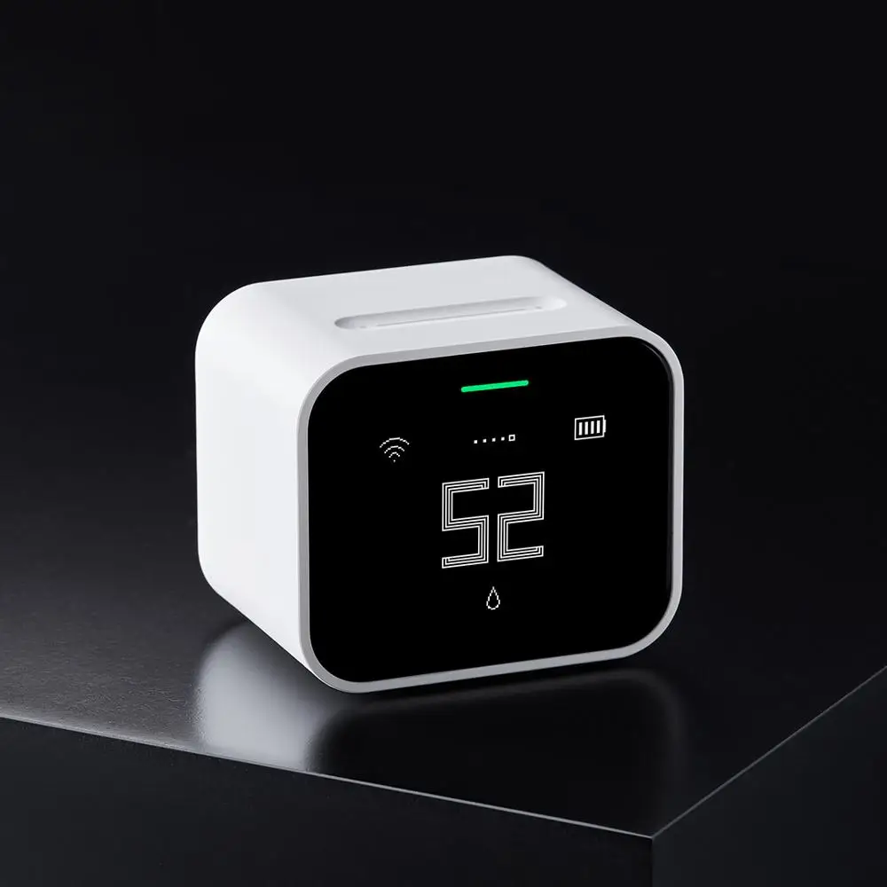 

Qingping Air Detector Lite PM2.5 Retina Touch IPS Screen Touch Bluetooth Gateway Mi home APP Works with Apple HomeKit