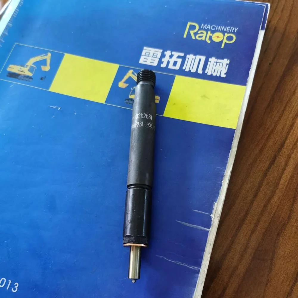 

Excavator EC290B Engine Nozzle D7D Diesel Fuel Injector VOE20483467 20483467