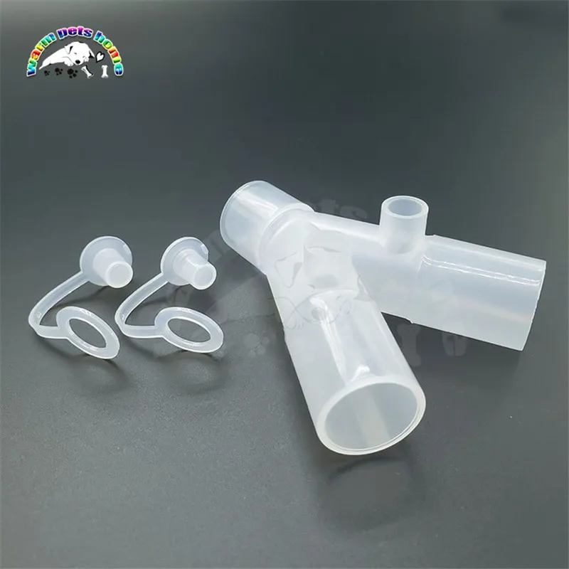 Дыхательный аппарат для анестезии гофрированный Трехходовой соединитель