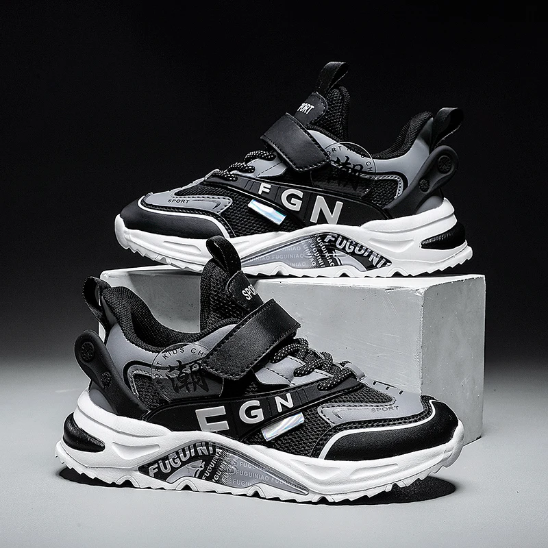 

Nextfor Boys Casual School Shoes White Beige Teenager Sneakers for Boys Brand Children Running Shoes Designer Gym Shoes Kids Boy