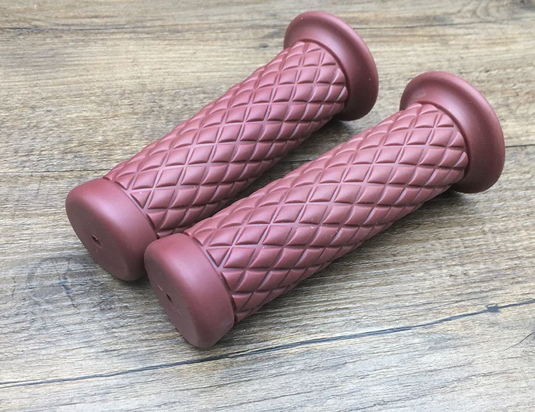 

Motorcycle Retro Grip Motorcycle Universal Hand-held Glue Handle Set Throttle Handle