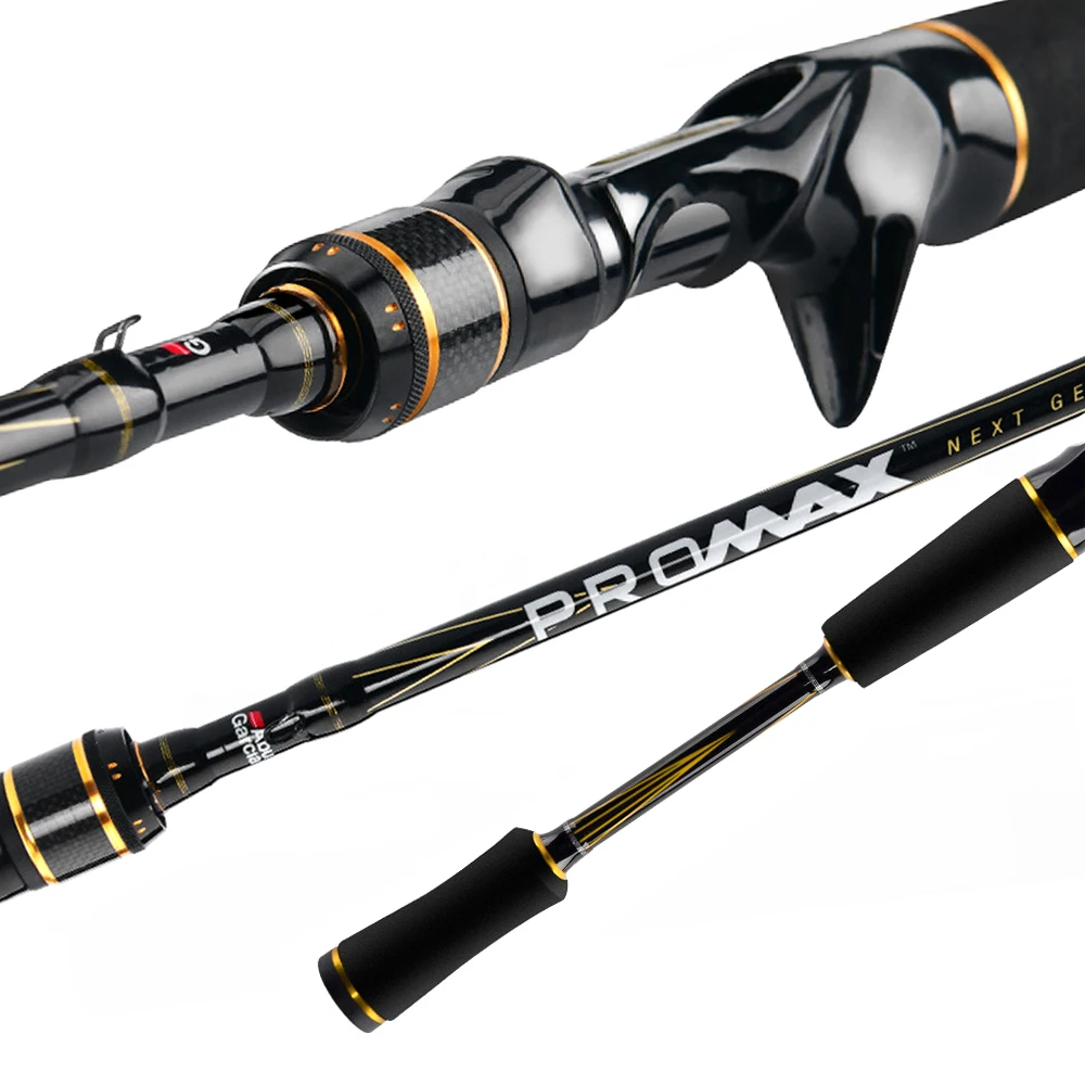 Карбоновый спиннинг Abu Garcia New PRO MAX PMAX кастинговое удилище 1 98 м 2 13 28 ML m MH класс