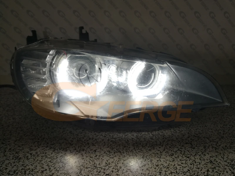 Для BMW X6 E71 E72 X6M X5 E70 X5M 2008 2014 Отличный ультра яркий DTM M4 Стиль комплект светодиодов