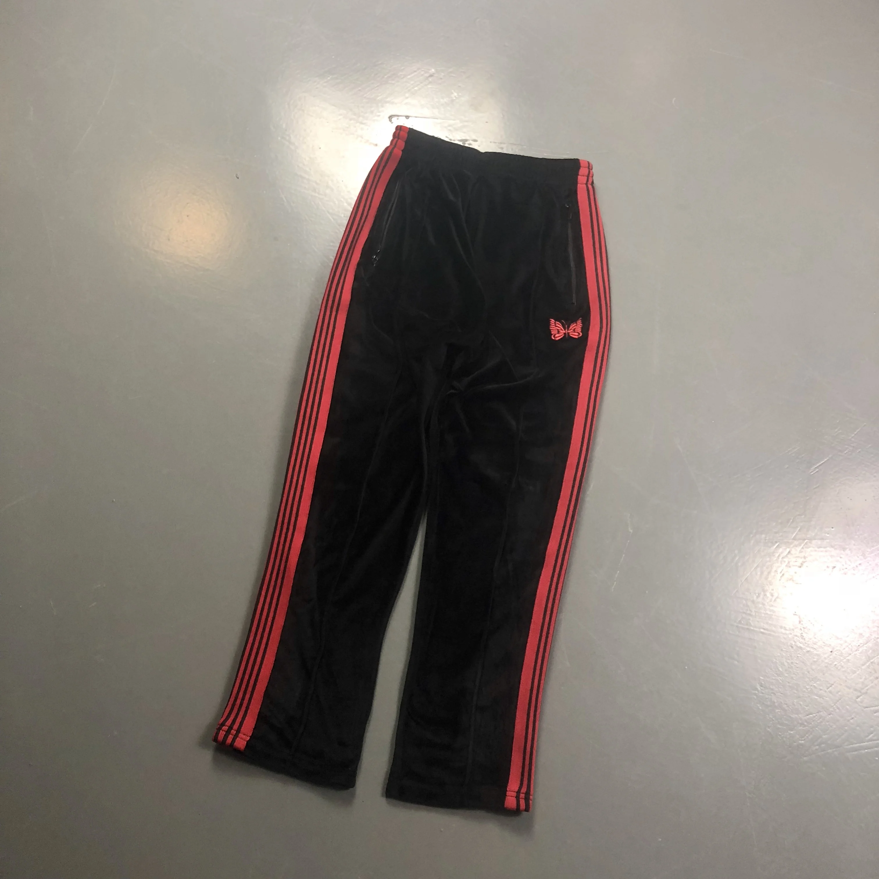 Брюки с иглами AWGE X мужские и женские повседневные спортивные брюки 19SS узкие