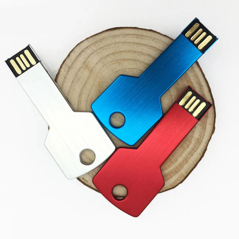 Usb флеш-накопитель 16 флэш в виде ключа в форме флешки 32 Гб Водонепроницаемая Ручка usb 2,0 металлический накопитель 64 ГБ браслет 4 ГБ 8 ГБ 128 ГБ Подарочный логотип