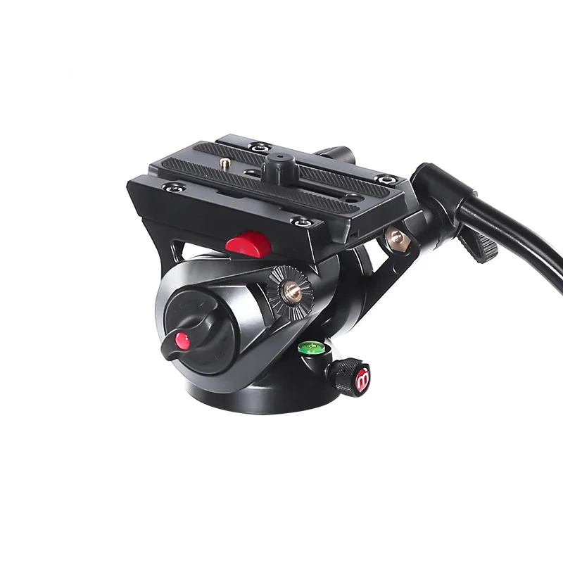 Штатив для видеокамеры из Алюминиевого волокна с головкой и распределителем