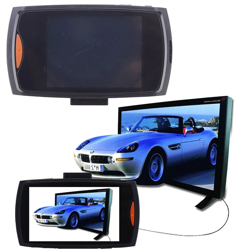 

New High Quality 1080P HD Auto Car DVR Camera Dash Video Recorder Portable Durable Fashion LCD G-sensor Night Vision G30#81322