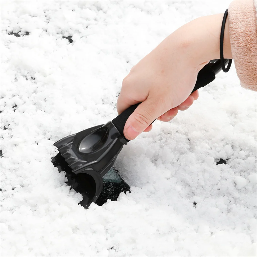 Ice Scraper Snow Shovel Windshield Auto Defrosting Car Winter Snow Removal Cleaning Tool Ice Scraper Ijs Krabber Limpieza Coche