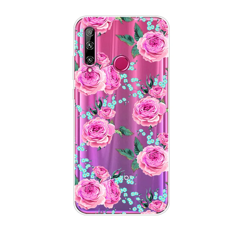 12 Для huawei Honor 10i чехол TPU Силиконовый мягкий прозрачный чехол с рисунком для huawei Honor 10i 10 i Honor10i HRY-LX1T 6,21 задняя крышка для телефона - Цвет: 12