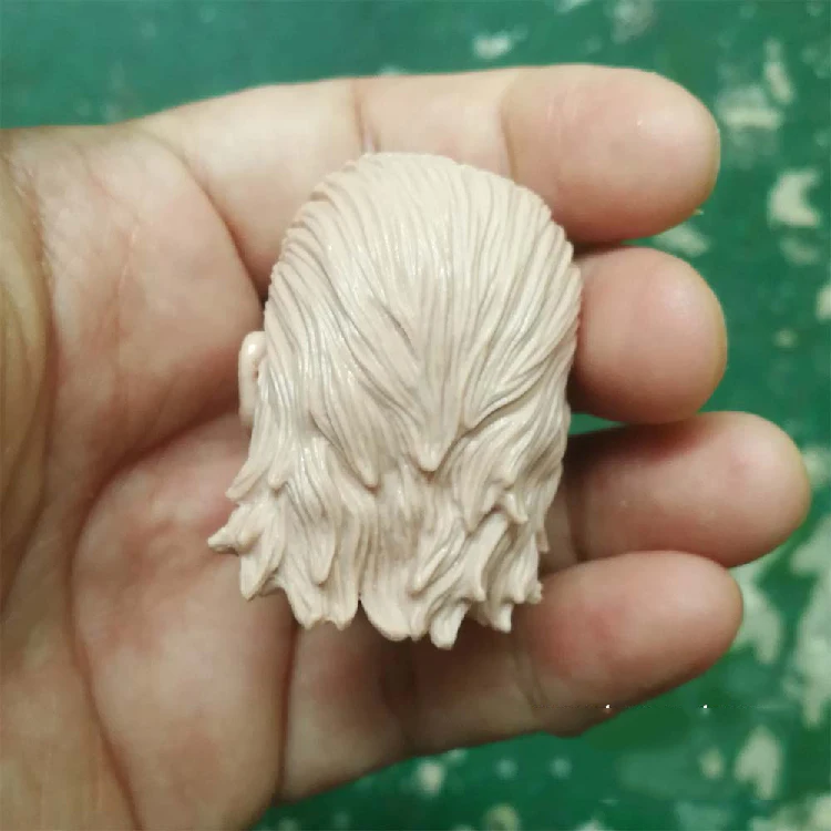 1/6 Азиатский мужской Неокрашенный голова Лепка для 12 &quotфигурки | Игрушки и хобби