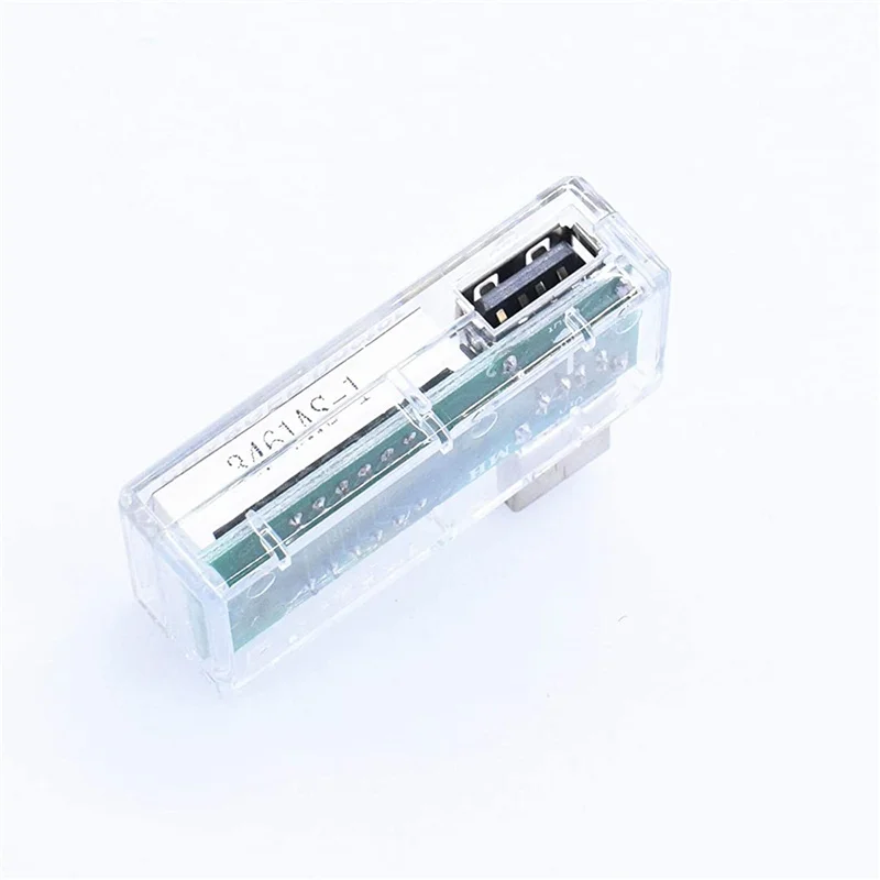 Зарядное устройство MIni USB для измерения напряжения и силы тока в мобильном