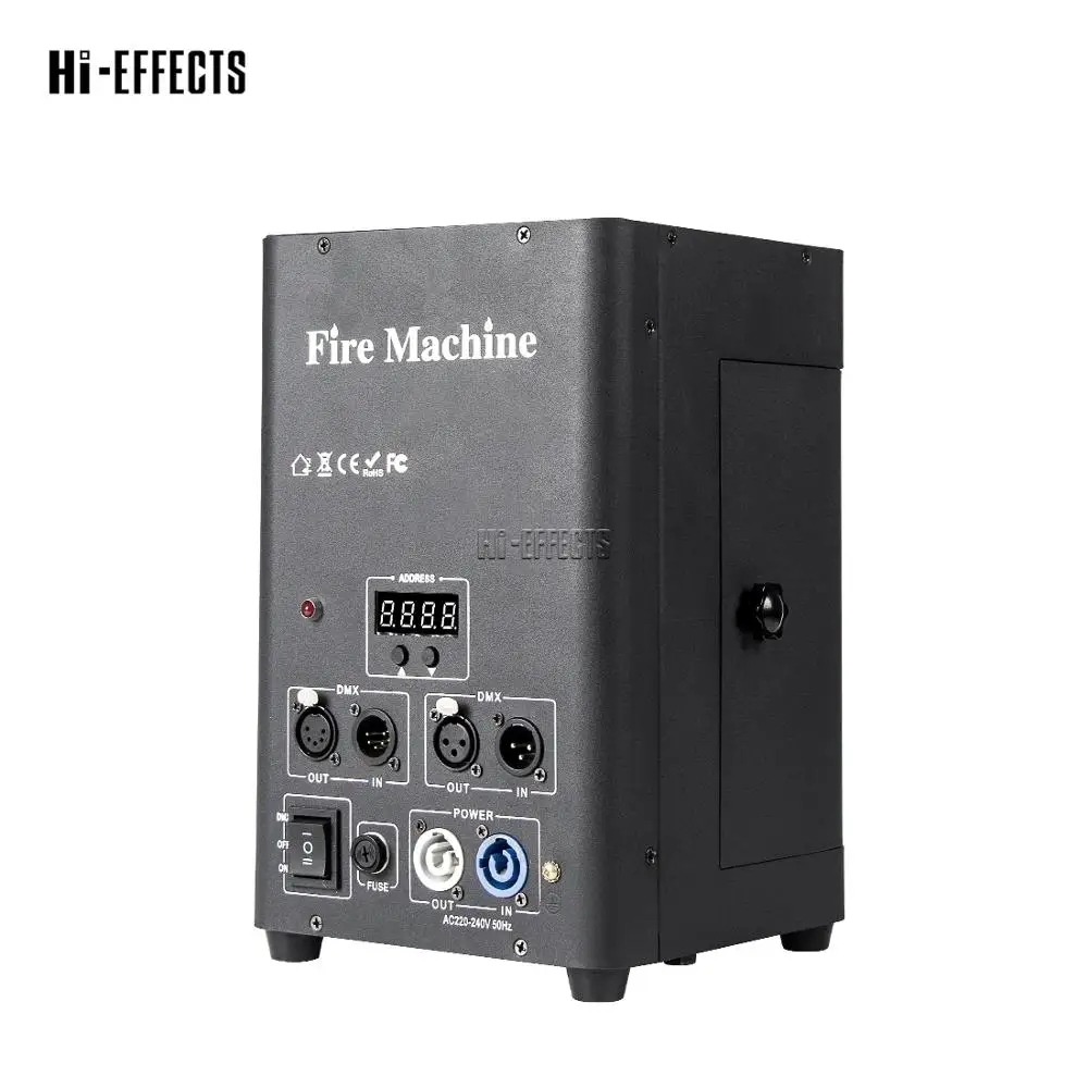 High Quality Dmx Flame Projector With Safe Channel Fire Machine For Stage Output Spray 4m Thrower Sale | Лампы и освещение
