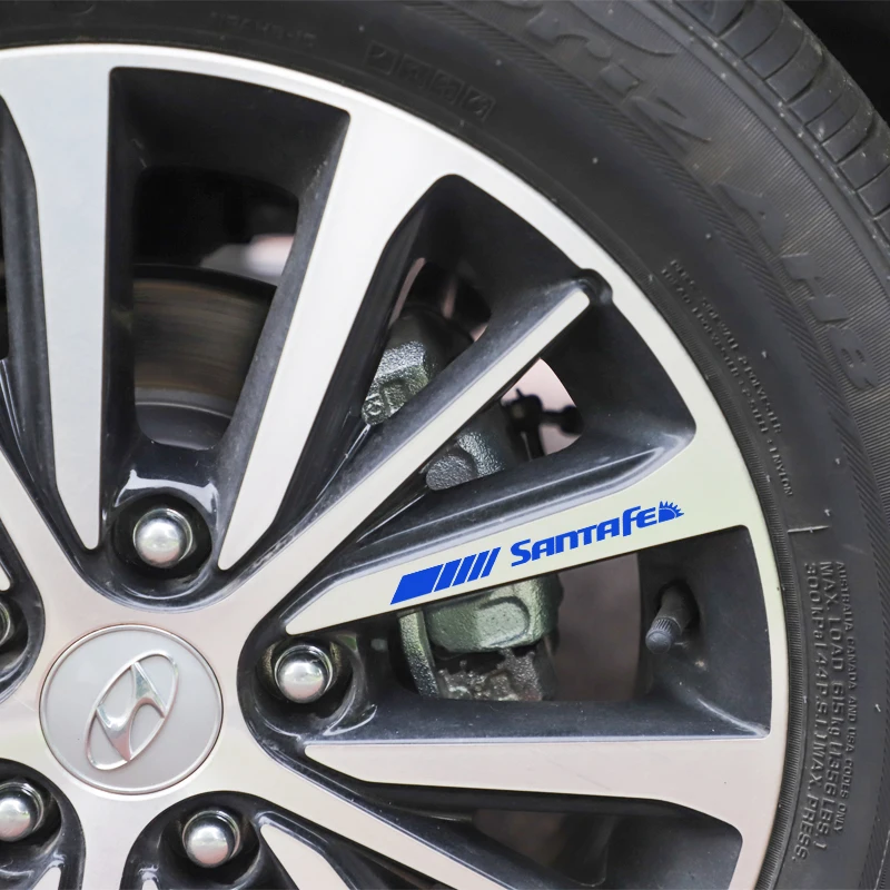 Автостайлинг 4 шт./лот автомобильная шина колесо эмблема наклейка значок стикер