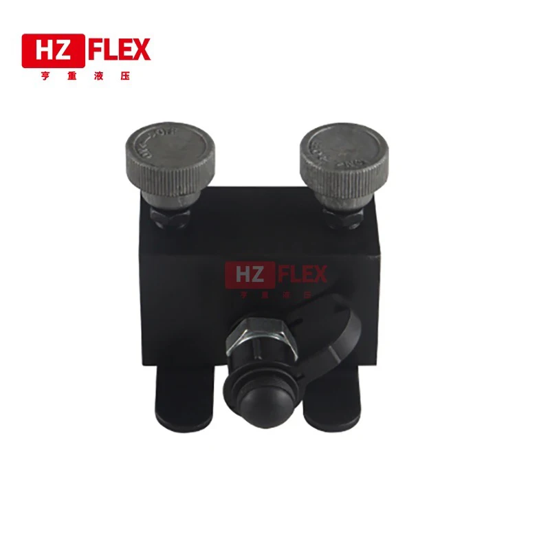 

Hydraulic two-way valve distributor distributor valve